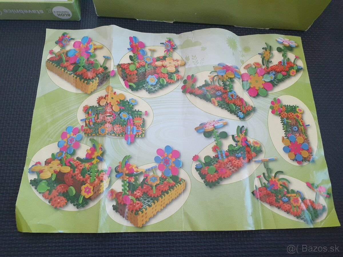 SEVA Blok Twister 2 stavebnica - 5