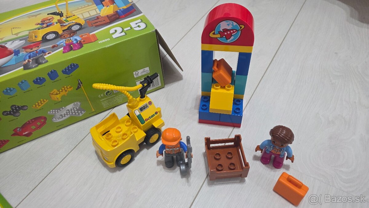 Predám letiskové LEGO Duplo 10590 - 5