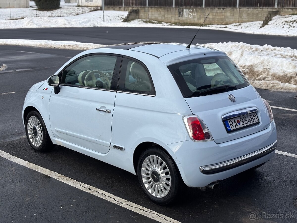 Fiat 500 1.2 2008 - 5