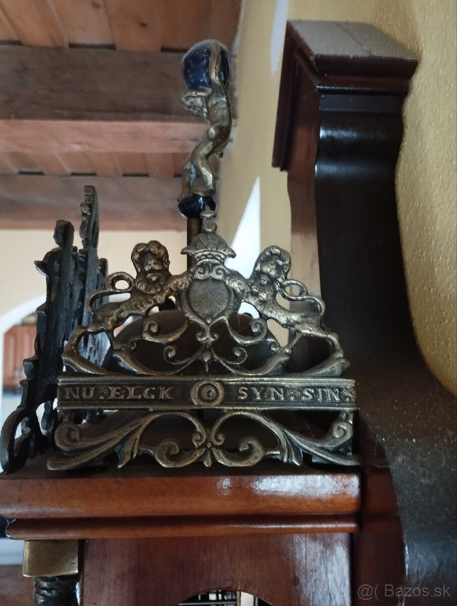 Mechanické hodiny - 5