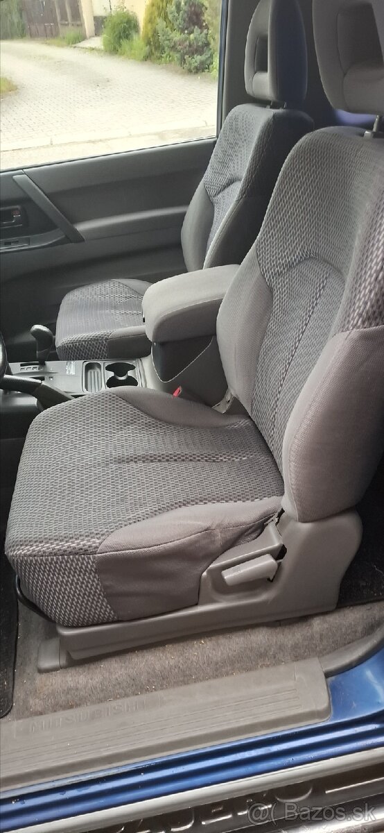 Mitsubishi pajero 3.2 - 5