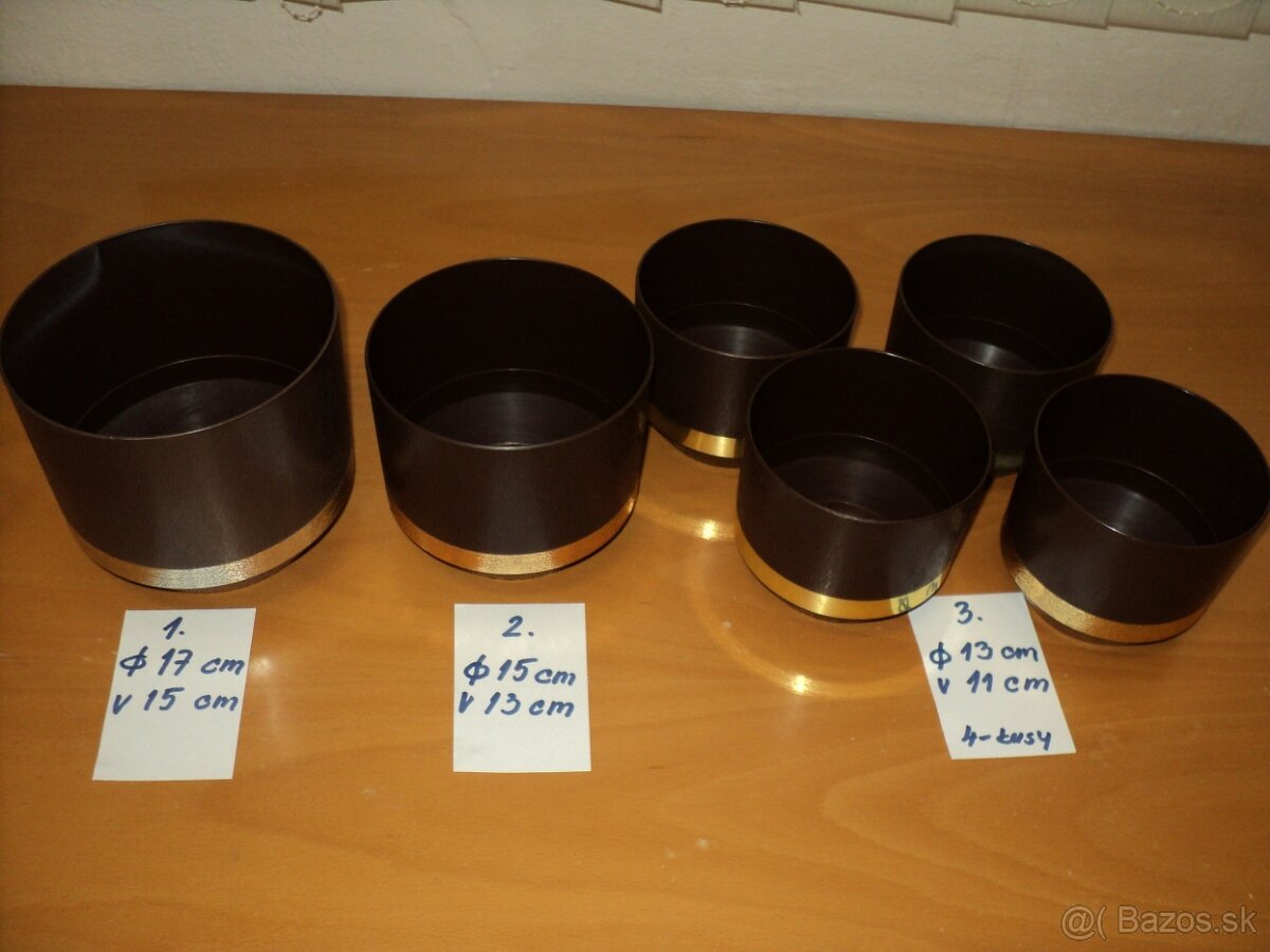 Formičky aj RETRO, čajník, kvetináče, súdok,... - 5