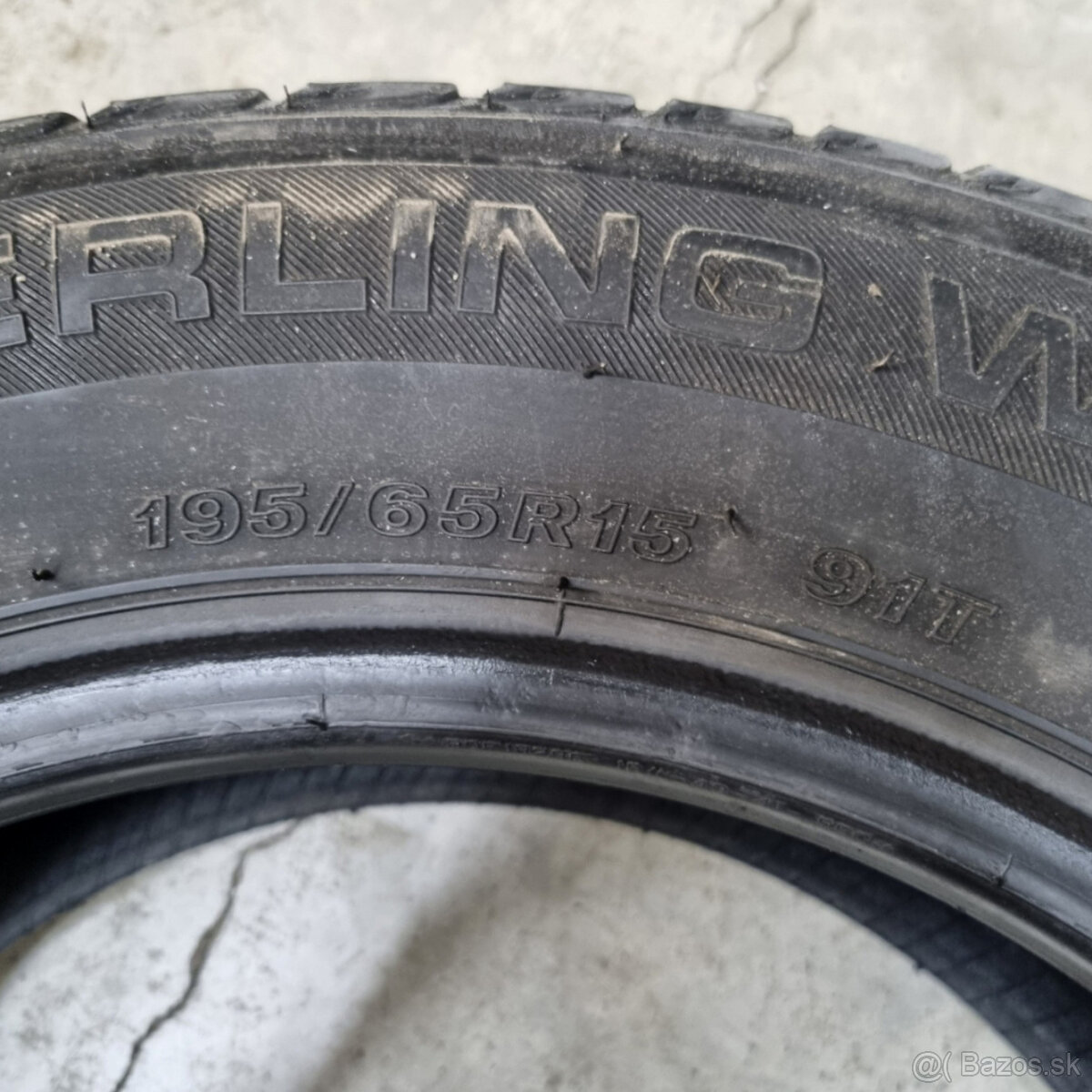 Zimné pneumatiky 195/65 R15 SEIBERLING - 5