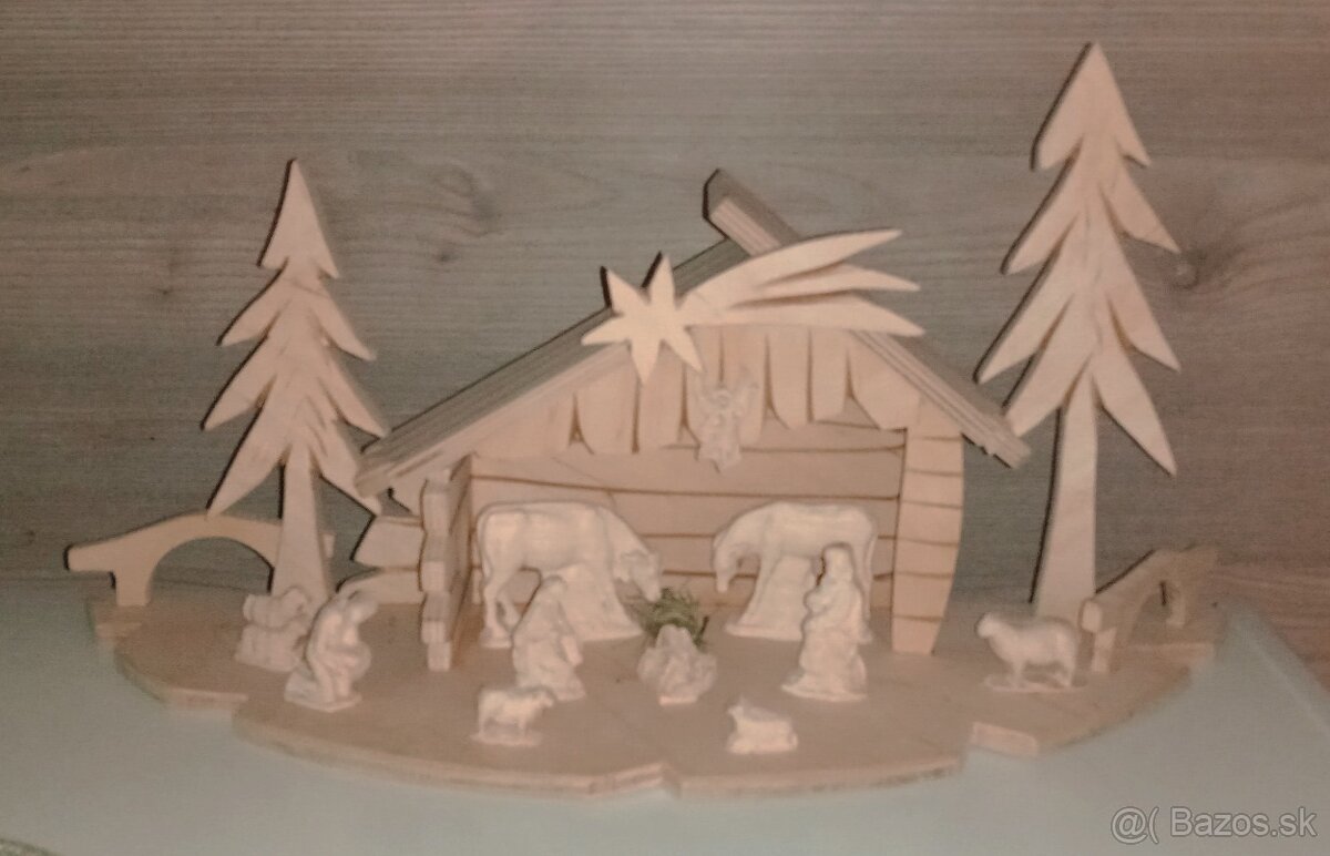 Drevený Betlehem - 5
