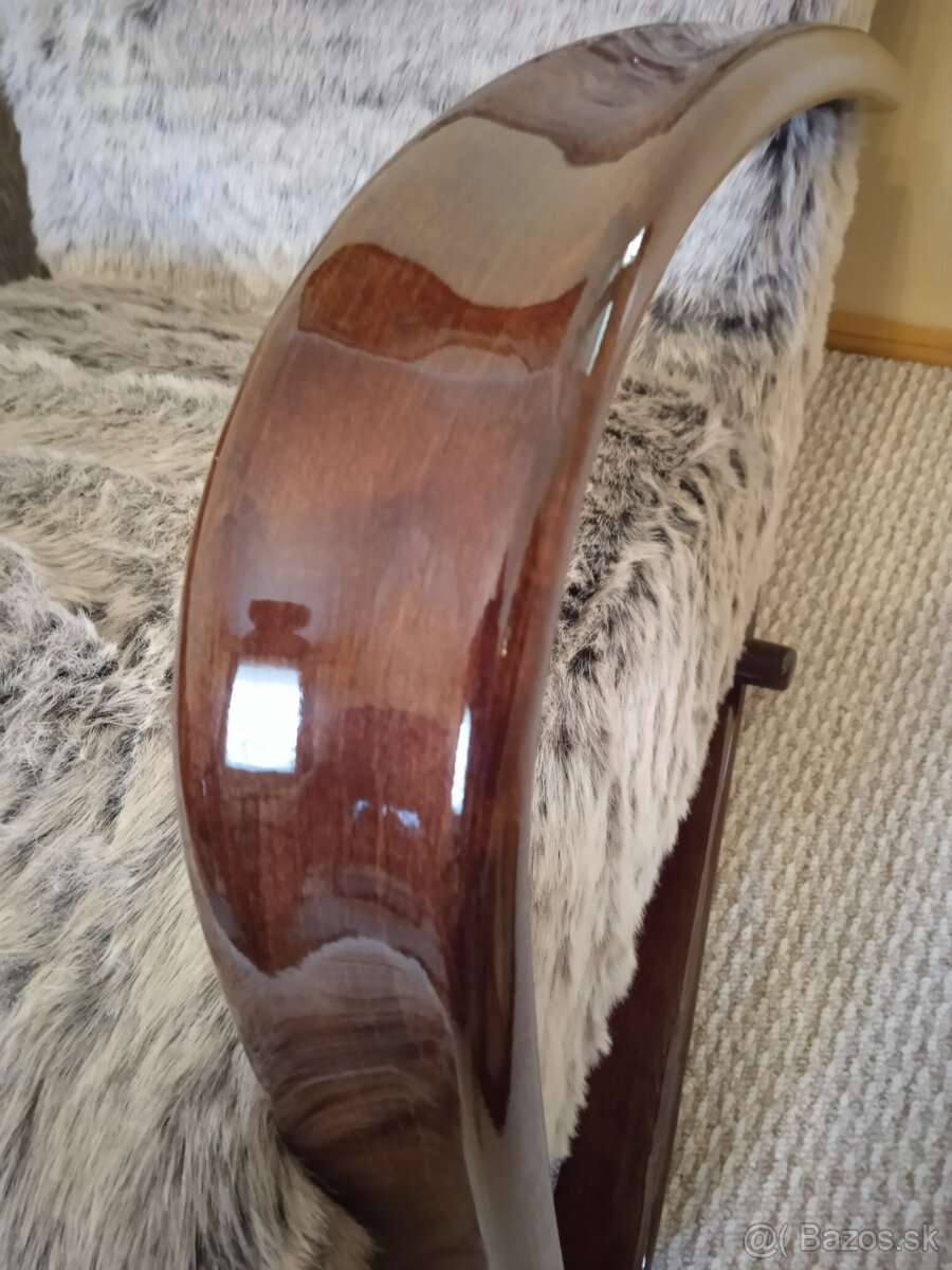 Kresla H 269 J. Halabala. - 5