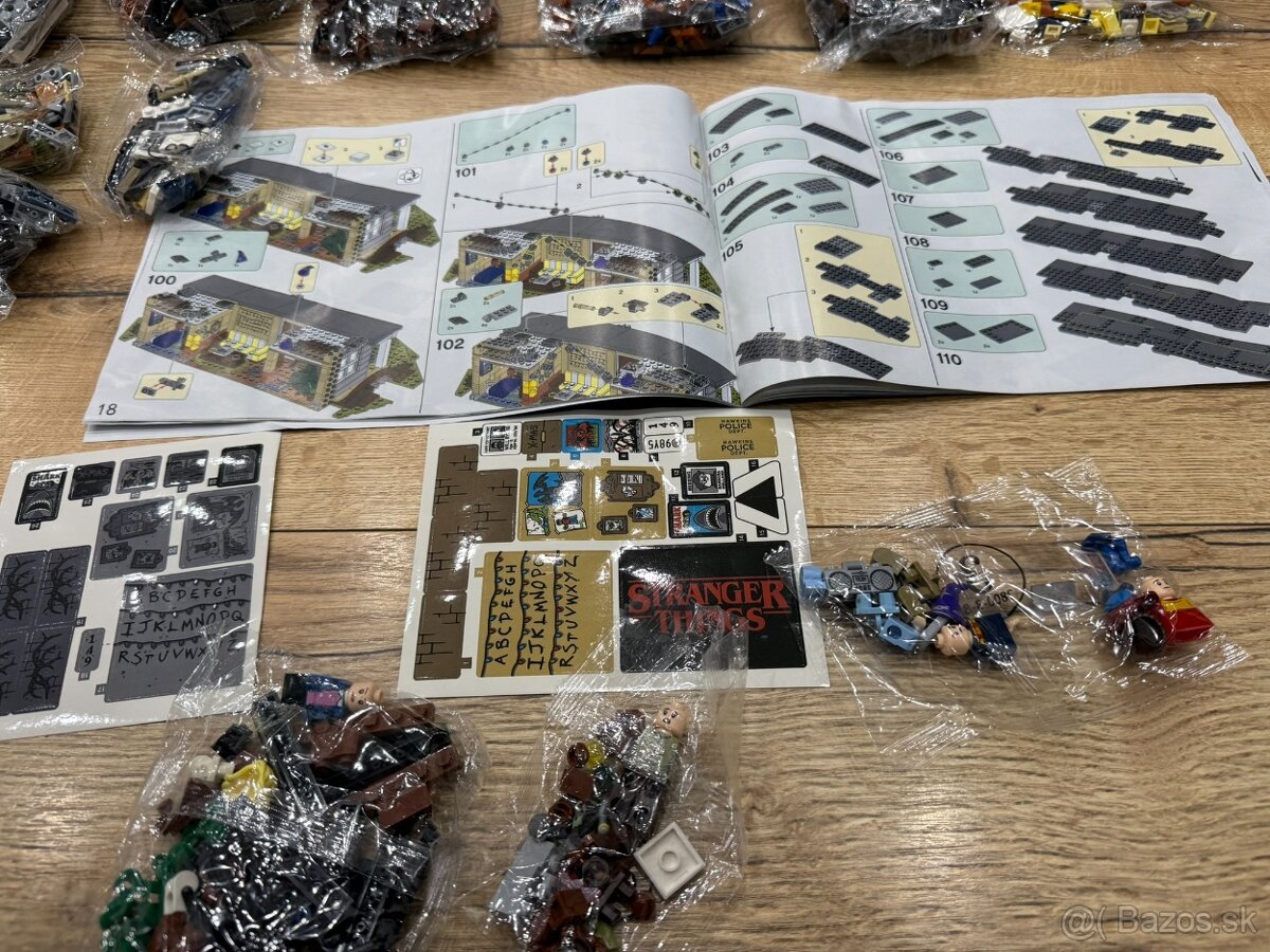 Stranger Things Upside Down 75810 - 5