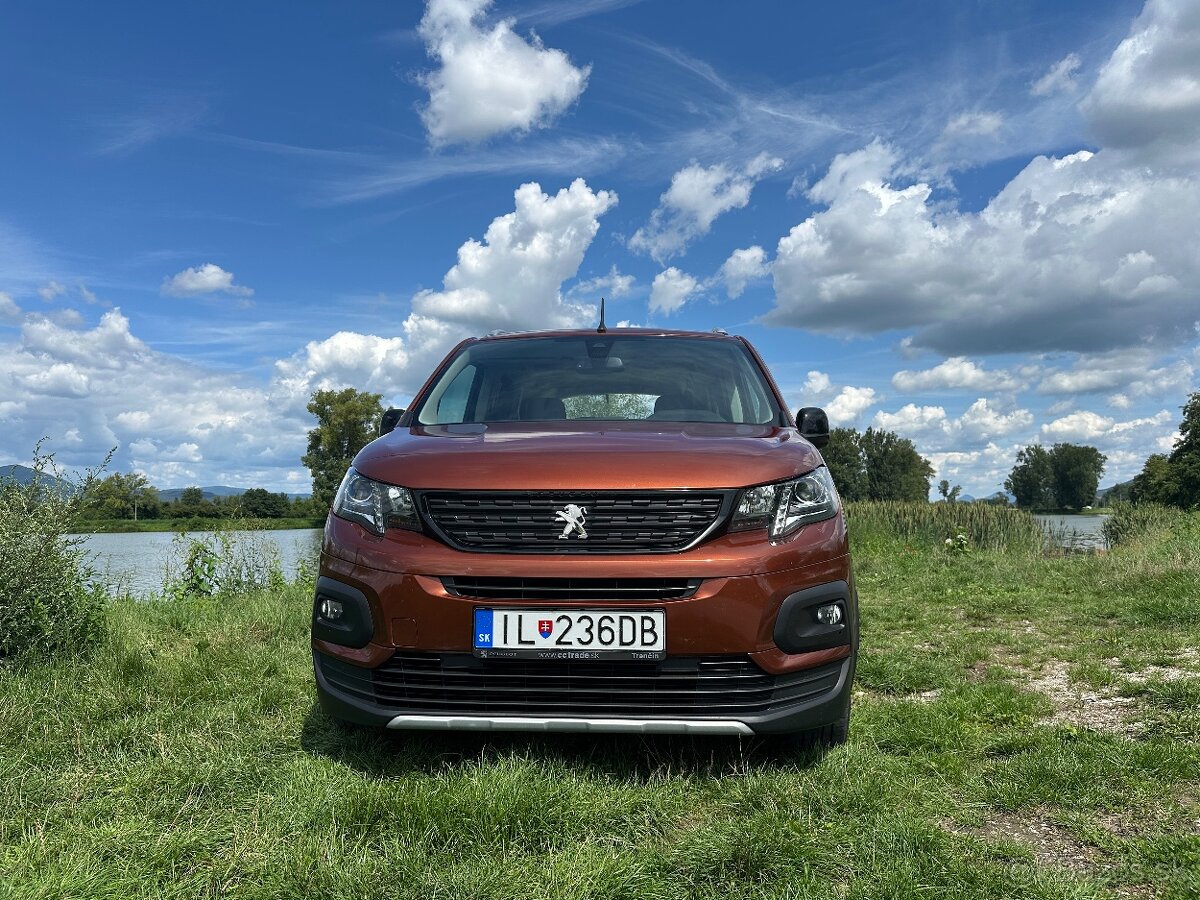 Peugeot Rifter Long 1.5 BlueHDi 130 GT Line A/T - 5