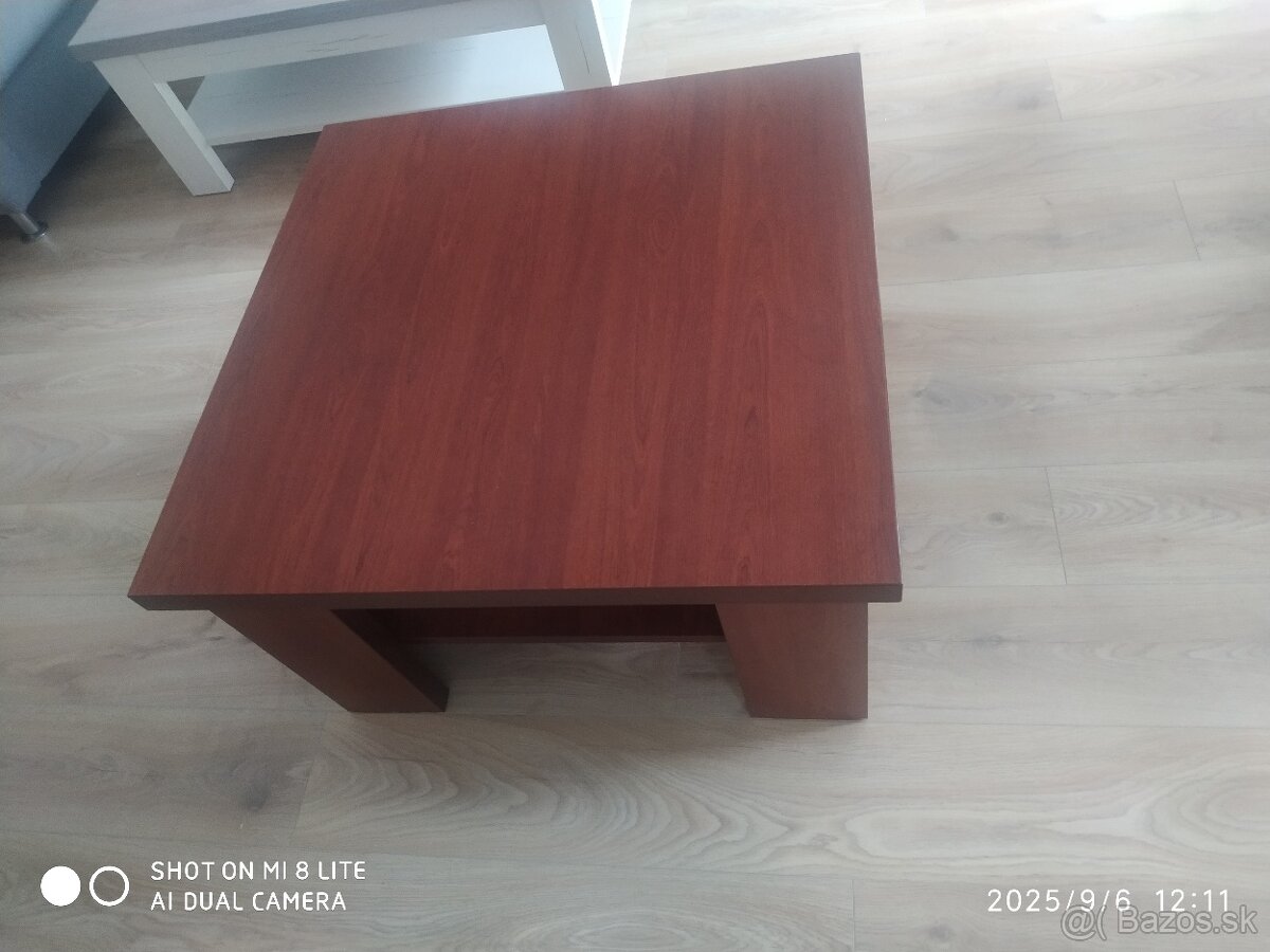 Konferenčný stolík 80cm x 80cm - 5
