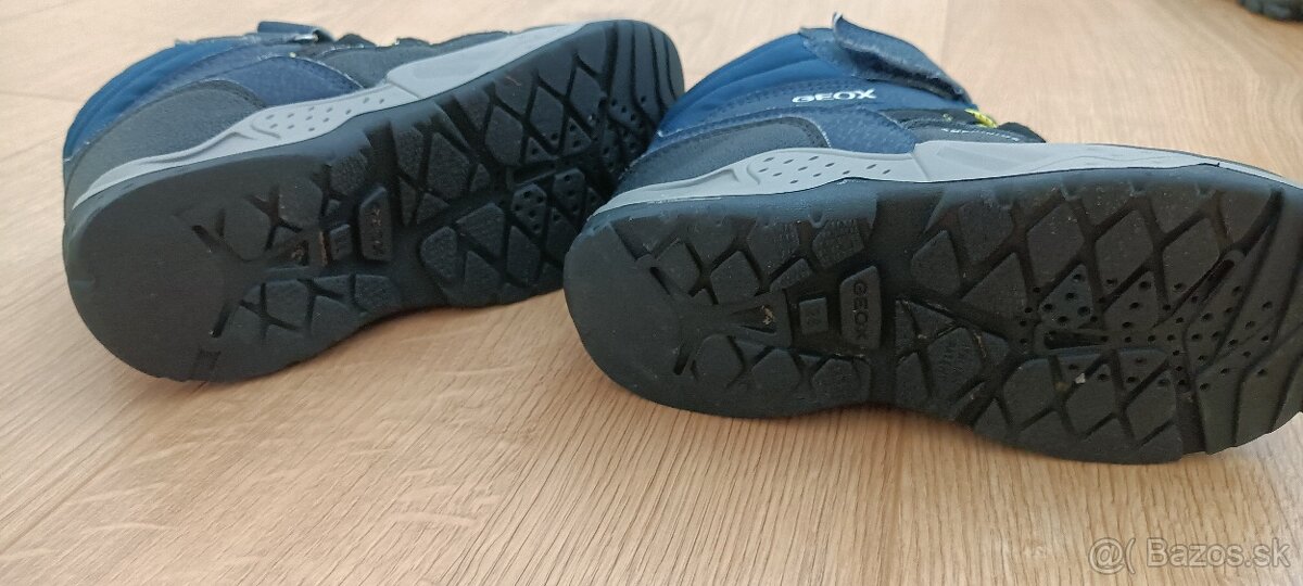 Detské zimné topánky Geox - veľkosť 28 - 5