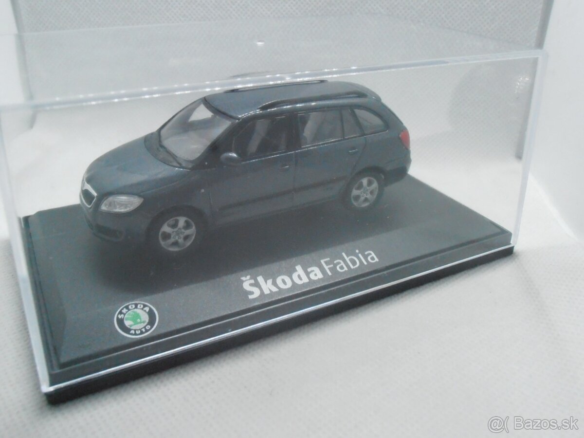 ŠKODA Fabia, SuperB ABREX 1/43 - 5