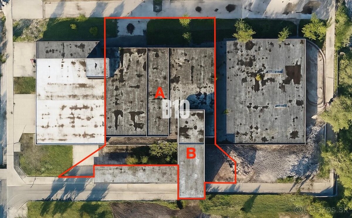 Veľkometrážne VÝROBNÉ HALY v priemyselnej zóne Géňa - Levice - 5