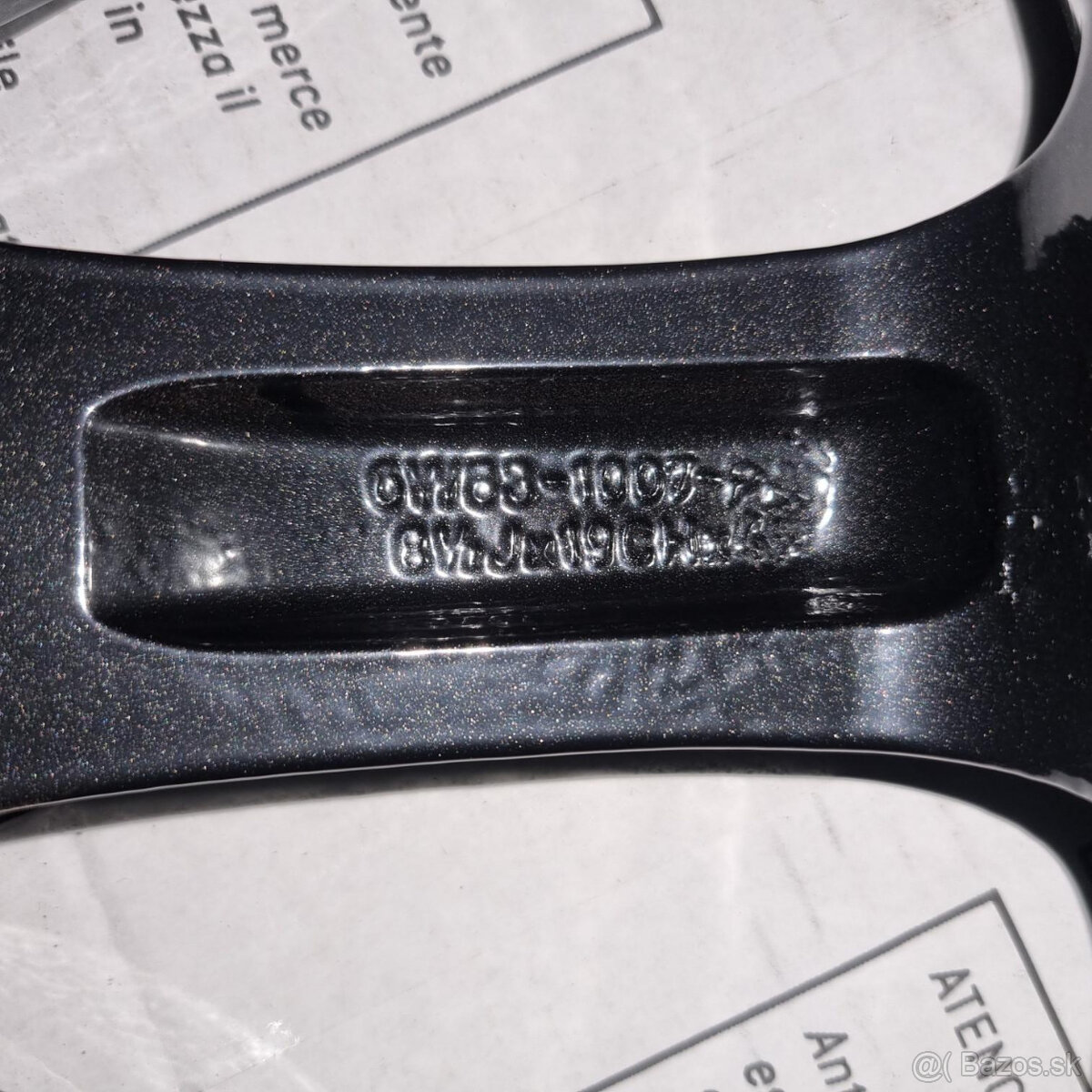 Hliníkové disky 5x108 R19 8,5J ET49 - 5