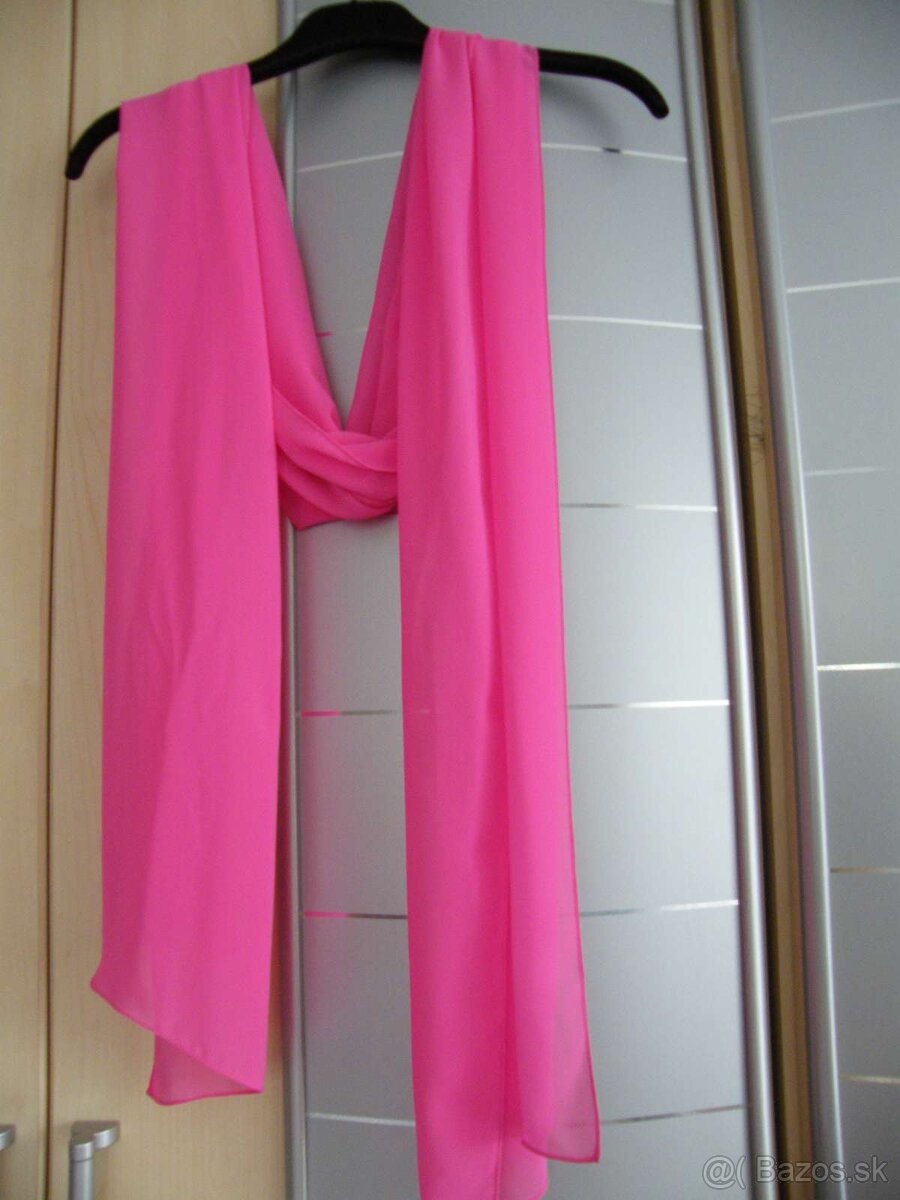 Kvalitné spoločenské šaty 36 - 38 - 5