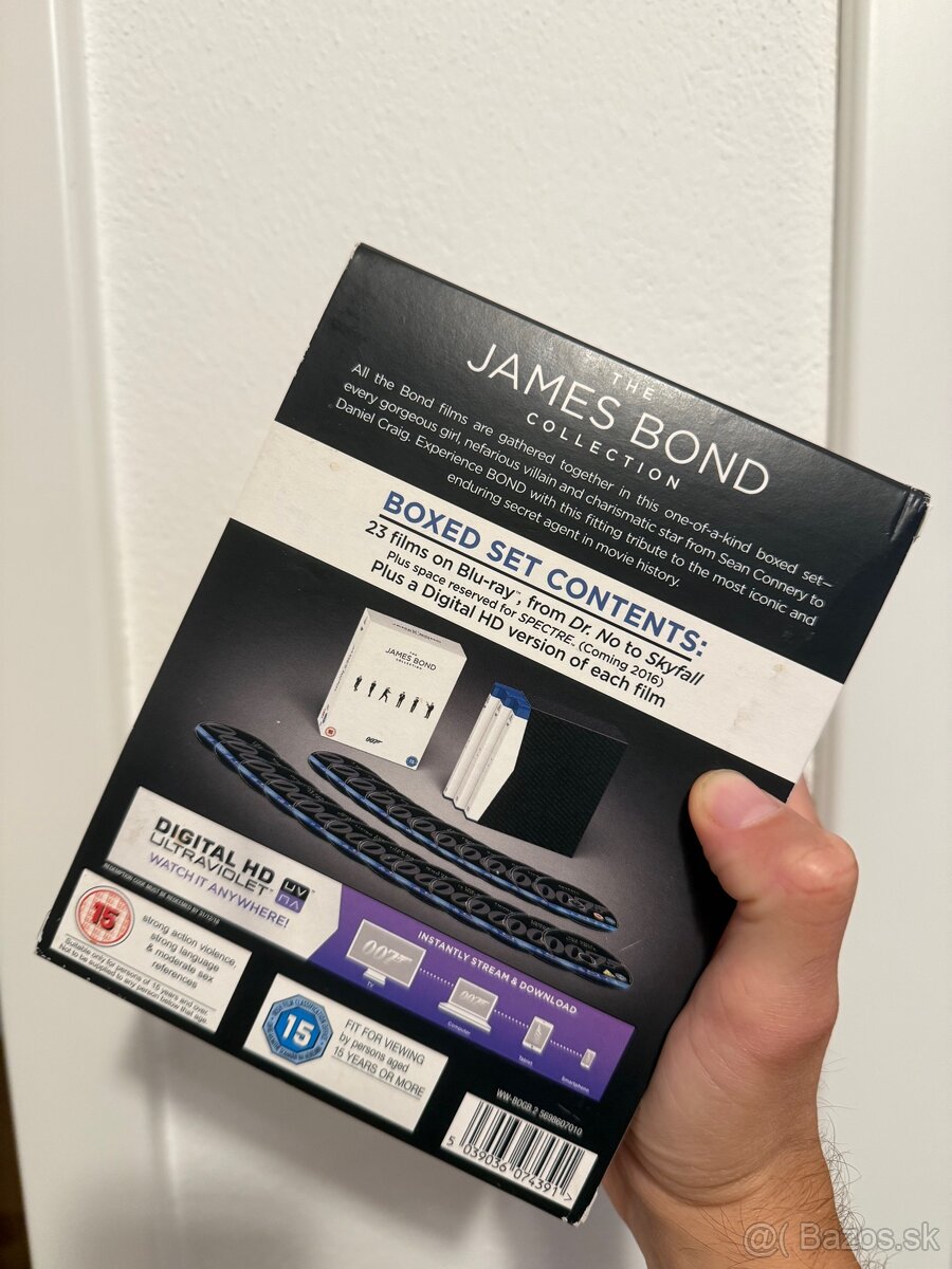 The James Bond Collection - Bluray - 5