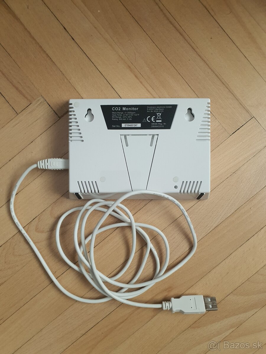 Detektor CO2 Voltcraft CO-60 - 5