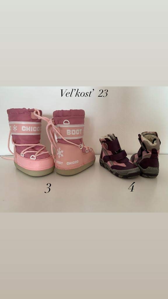 Detske topanky velkosti 21-30 - 5