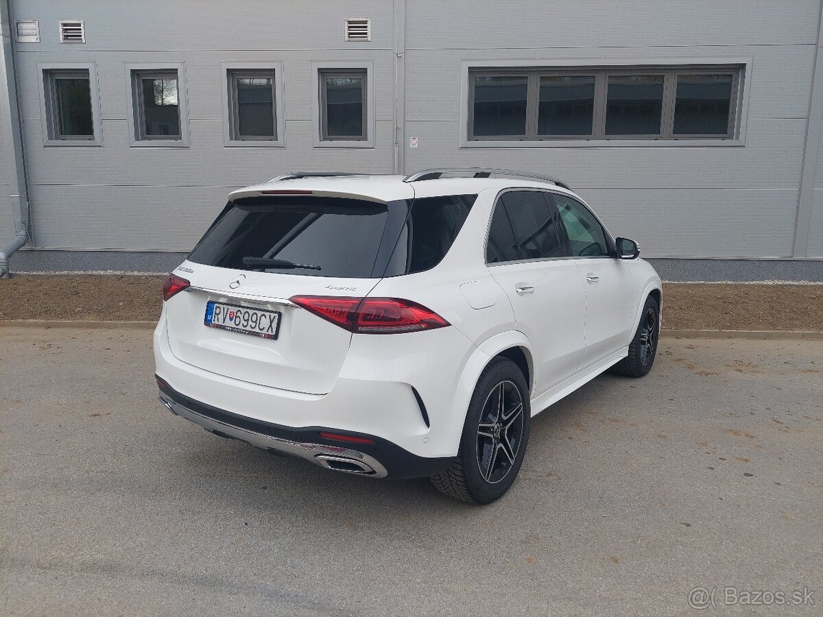 Mercedes-Benz GLE Trieda Mercedes 350 d 4MATIC A/T - 5
