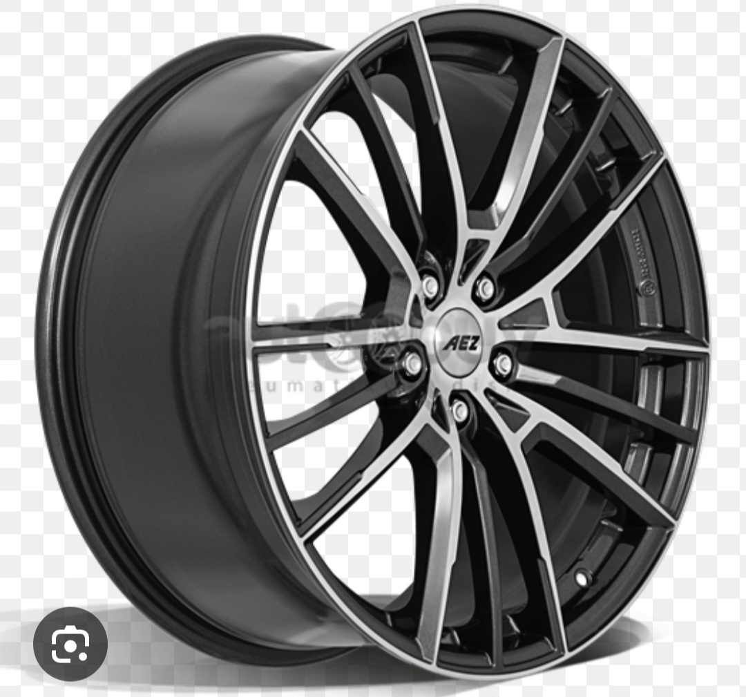 Predám krásné obuté elektrony 5X120 r20 dvojrozmer - 5