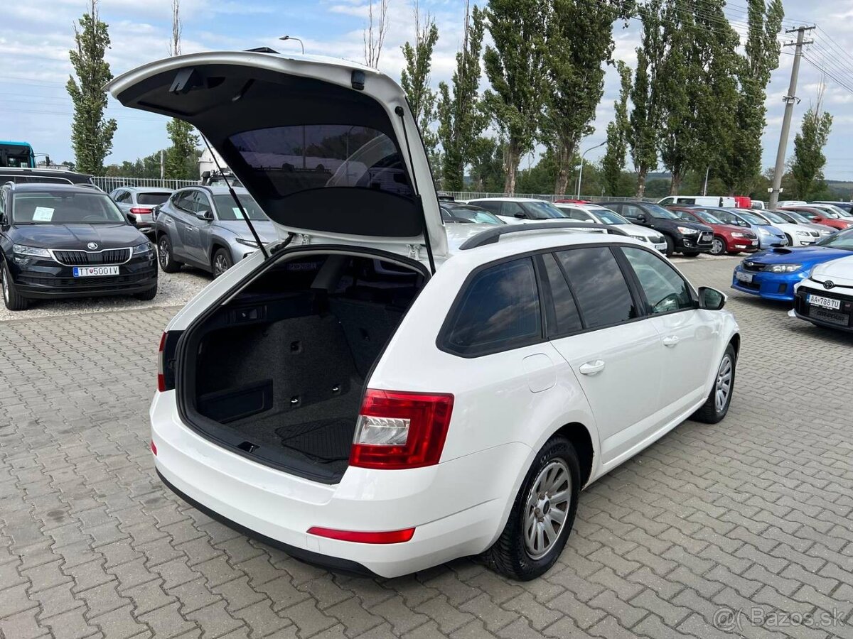 Škoda Octavia Combi 1.6 TDI Ambition - 5