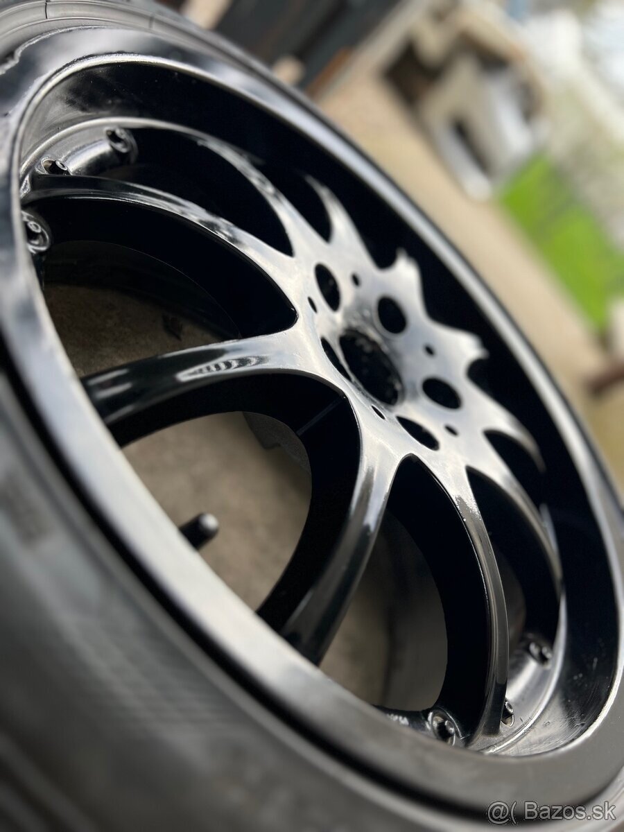 elektrony kolesá hlinikove Alu disky 5x112 r18 - 5