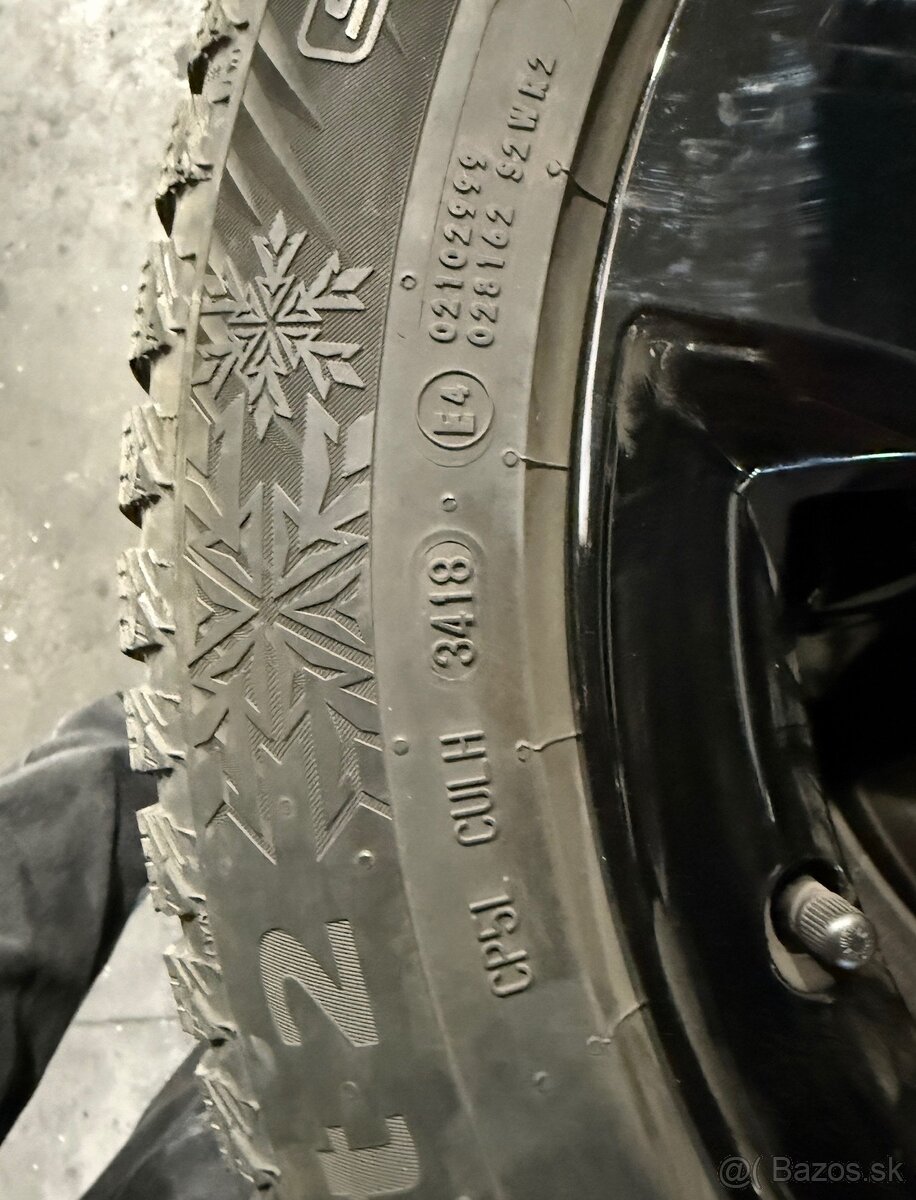 Disky audi 225/55 R18 - 5