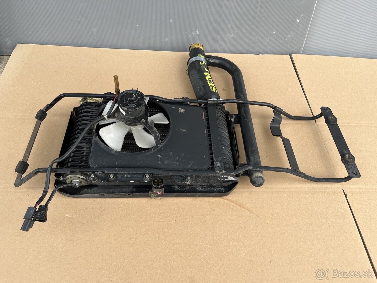 Hyundai galloper intercoler - 5