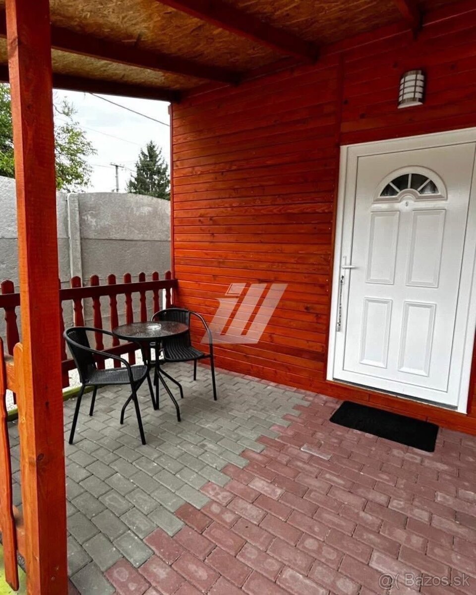 Na prenájom: malý útulný zateplený domček - 5