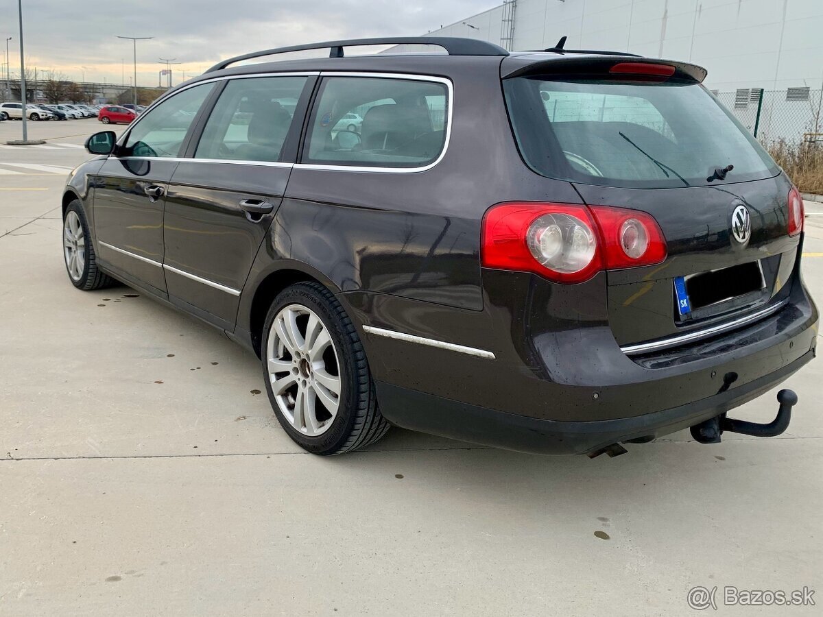 Predam Volkswagen Passat b6 Variant 2.0TDi,103Kw,R.v.2007, - 5