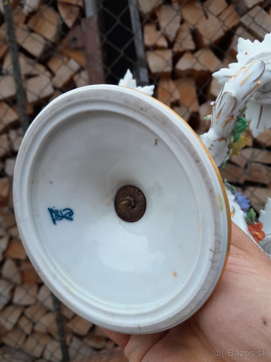 Predám svietnik Potschappel - 5