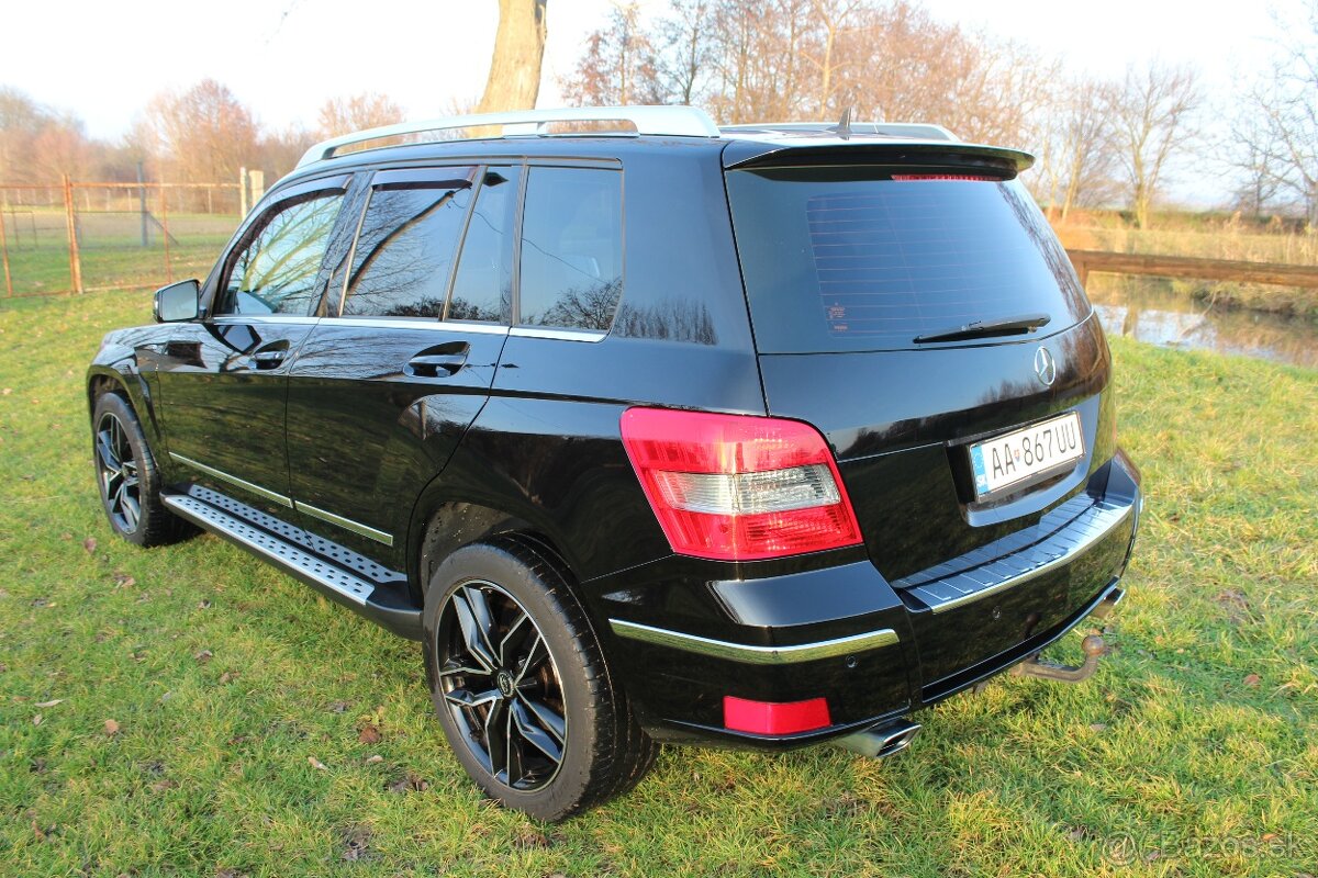 Mercedes-Benz GLK 220 CDI 4matic A/T - 5