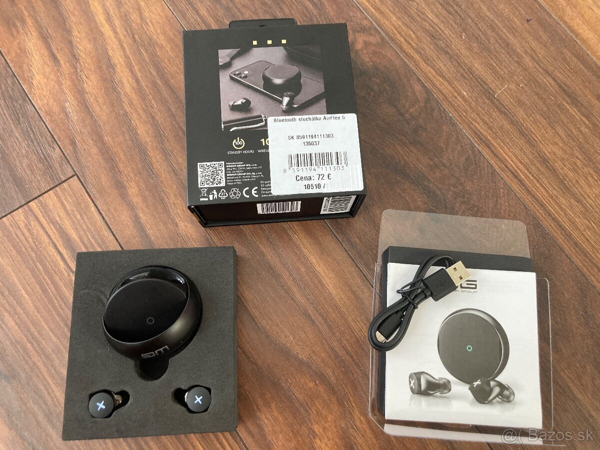 Bluetooth slúchadla WG AirFlex5 - 5