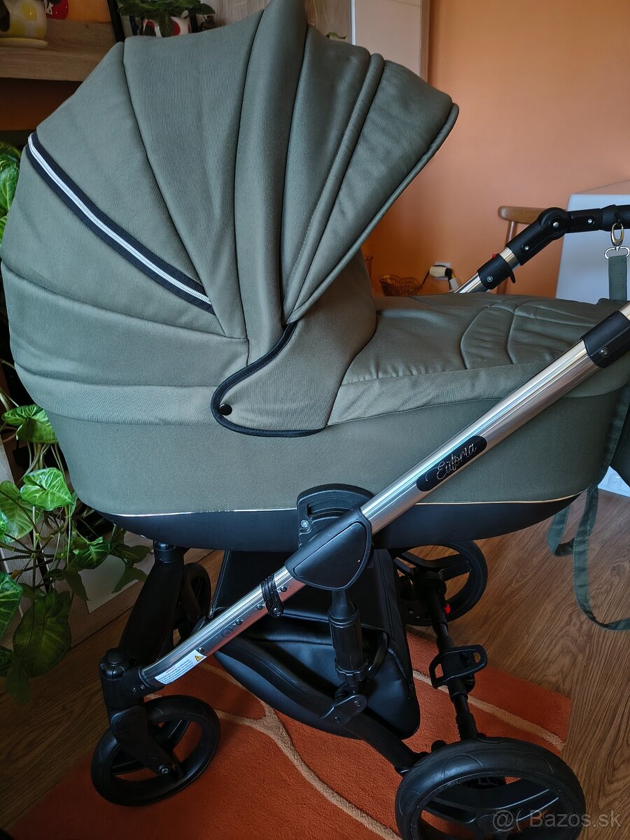 Kočík eufória 3kombinácia - 5