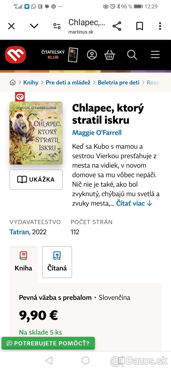 Chlapec, ktorý stratil iskru - NOVÁ - 5