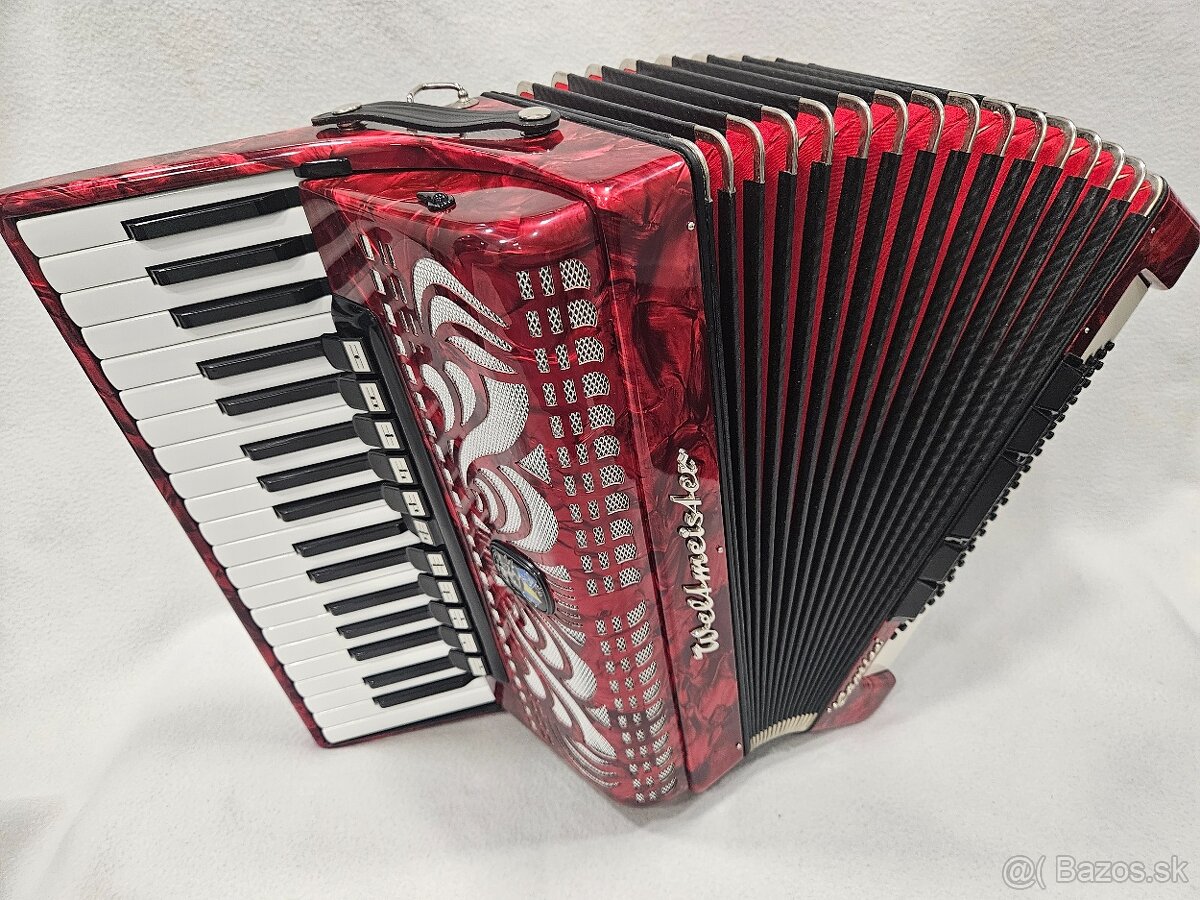 Akordeon weltmeister caprice 96 basovy - 5