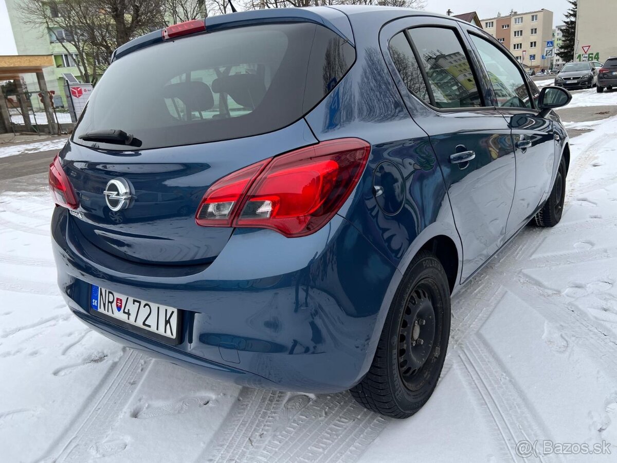 Opel Corsa E (2016) - 5