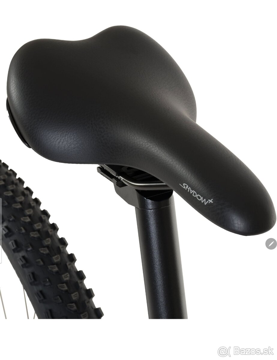 Ratikon EHT 9.1, veľ. 21"/XL black - 5