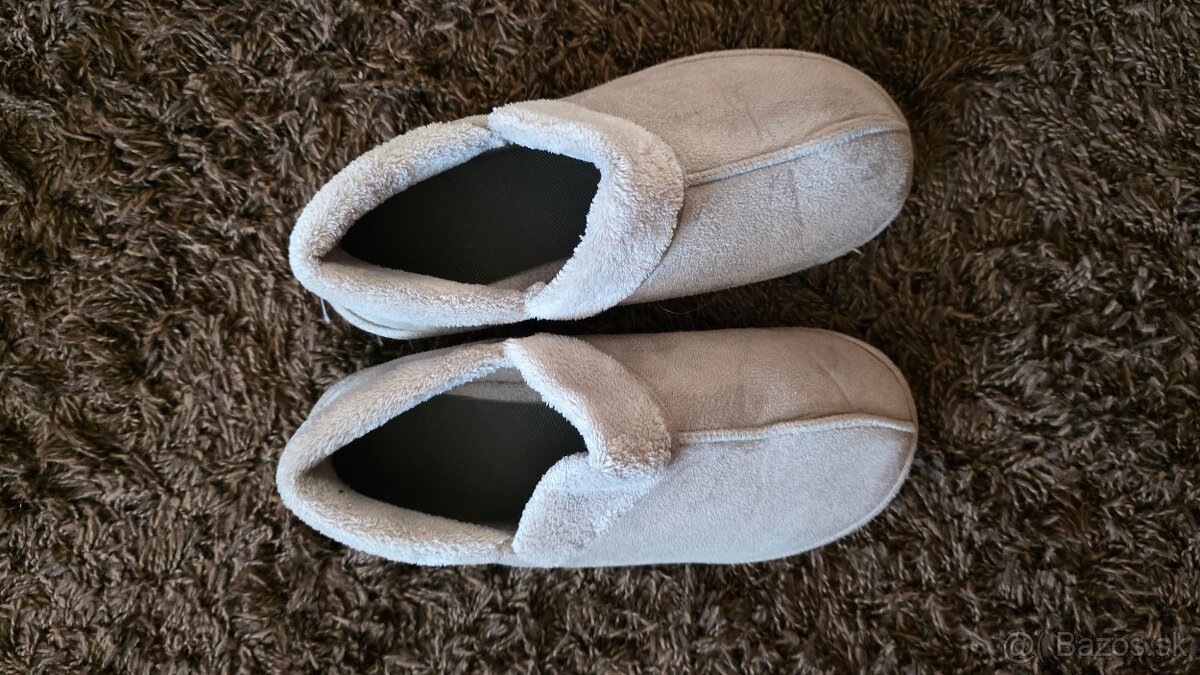 Papuce teple nove42uni - 5