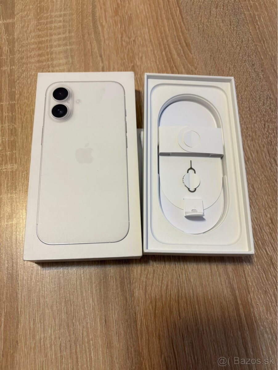 Iphone 16 white 128gb neverlock - 5