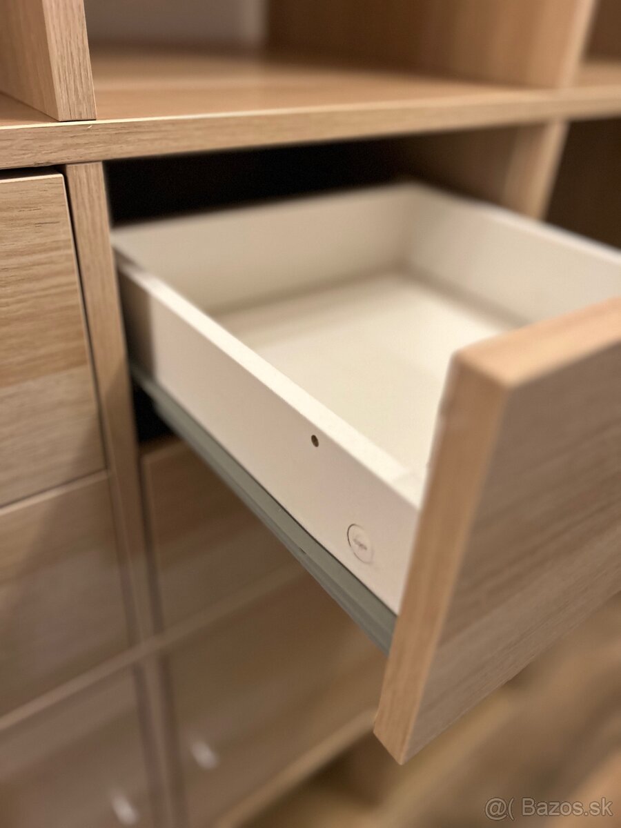 Ikea kallax s vložkami - 5