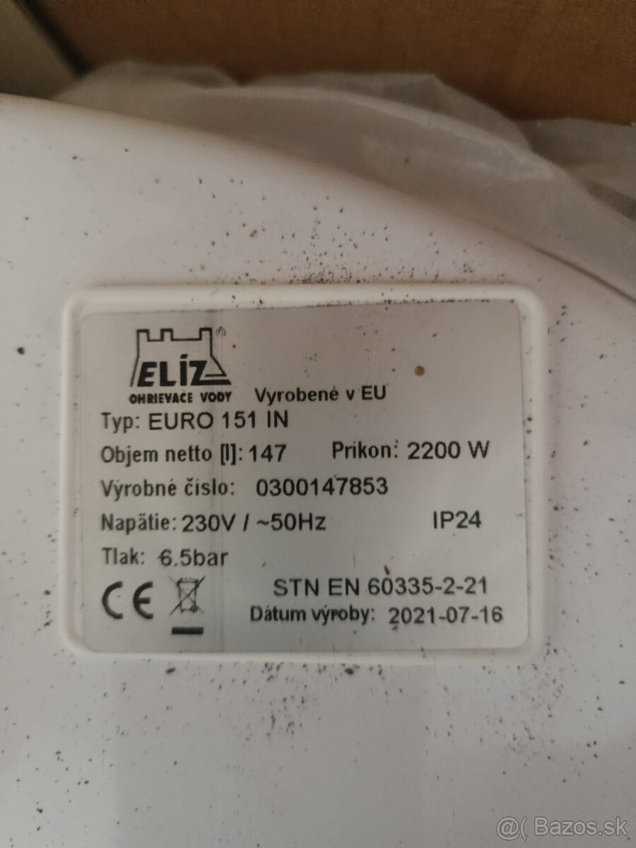 Elektrický ohrievač vody - 5