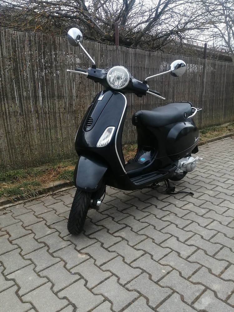 Piaggio Vespa LX 125 - 5