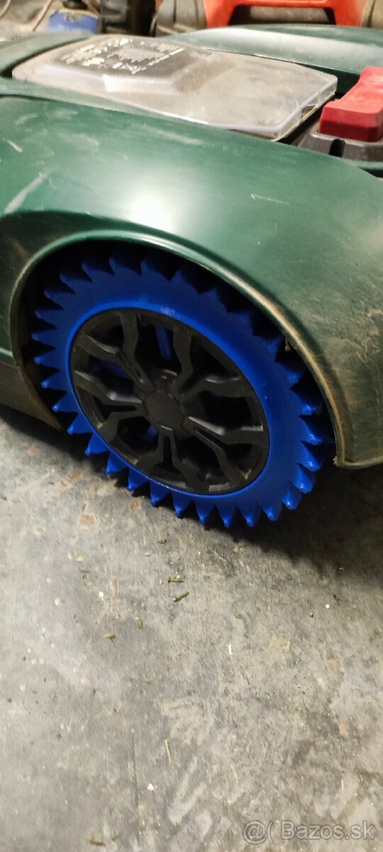 PMRA / PMRDA/PAMRS parkside kolesa - 5