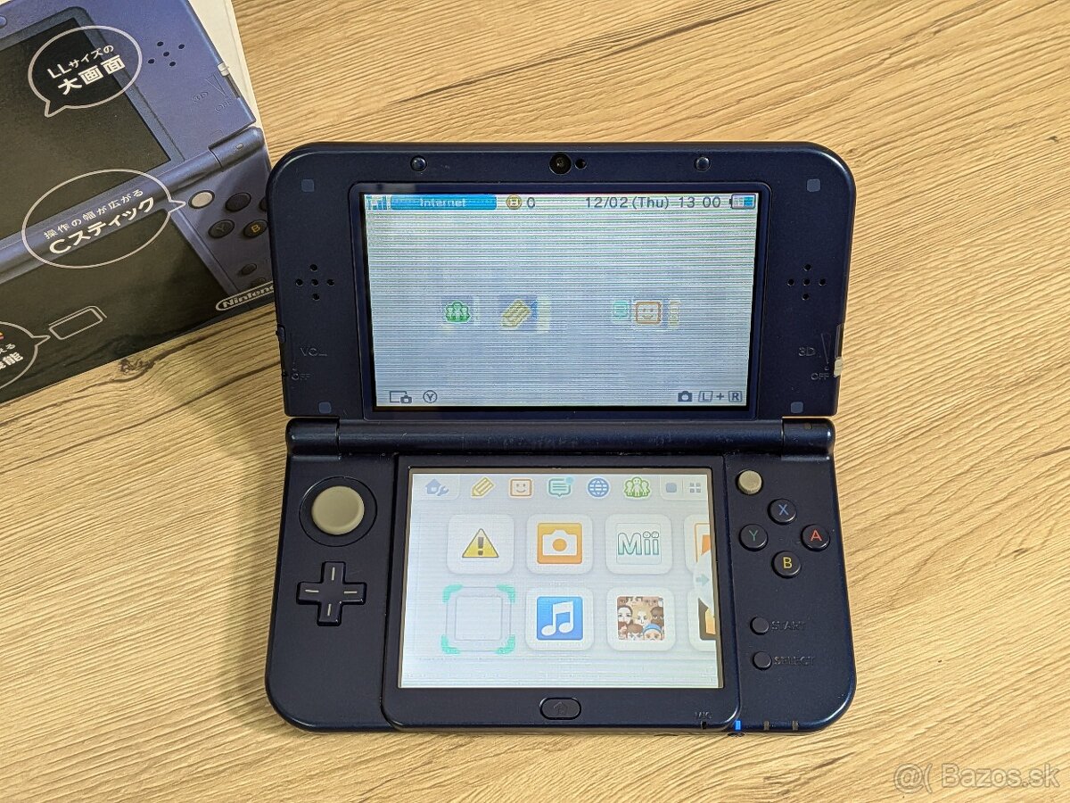 Nintendo New 3DS XL modré, Mario a Sonic Olympic Games - 5