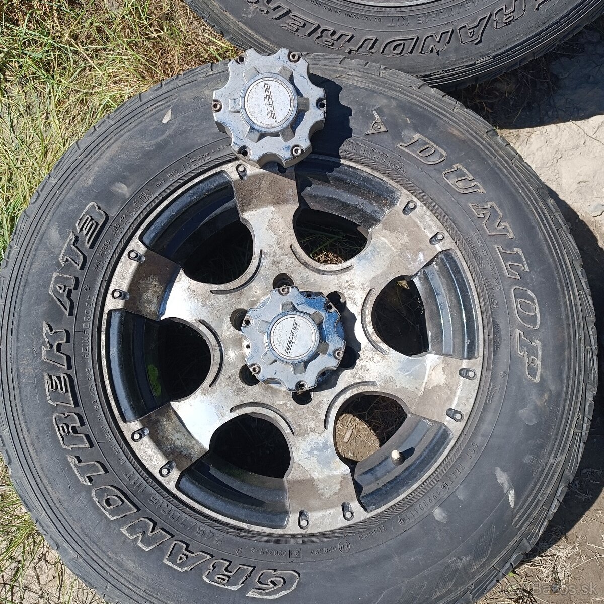 245/70 R16 (6x139,7) - 5