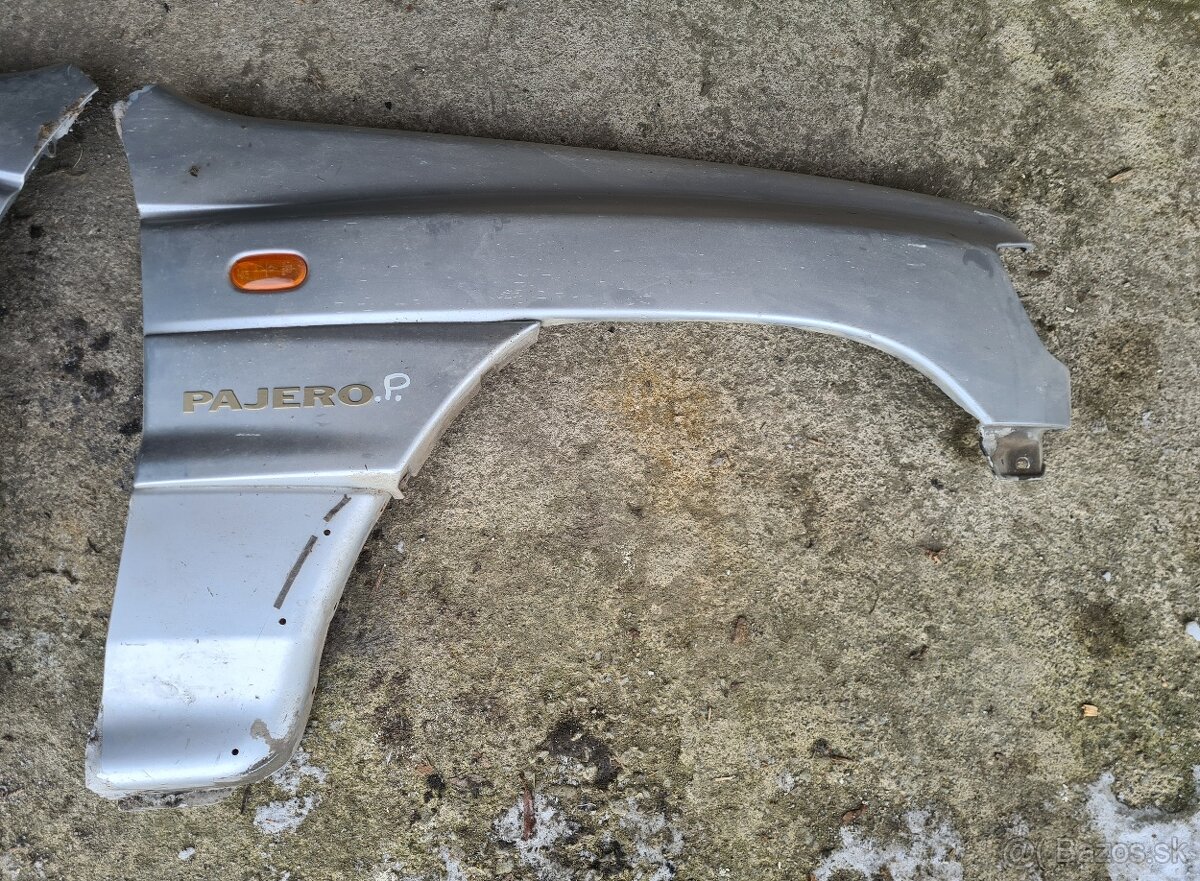 Predné blatníky Pajero 2 Facelift - 5