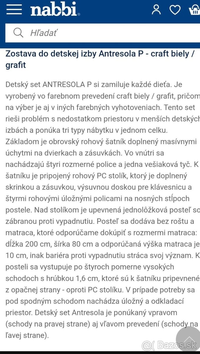 Multifunkčná poschodová posteľ - 5