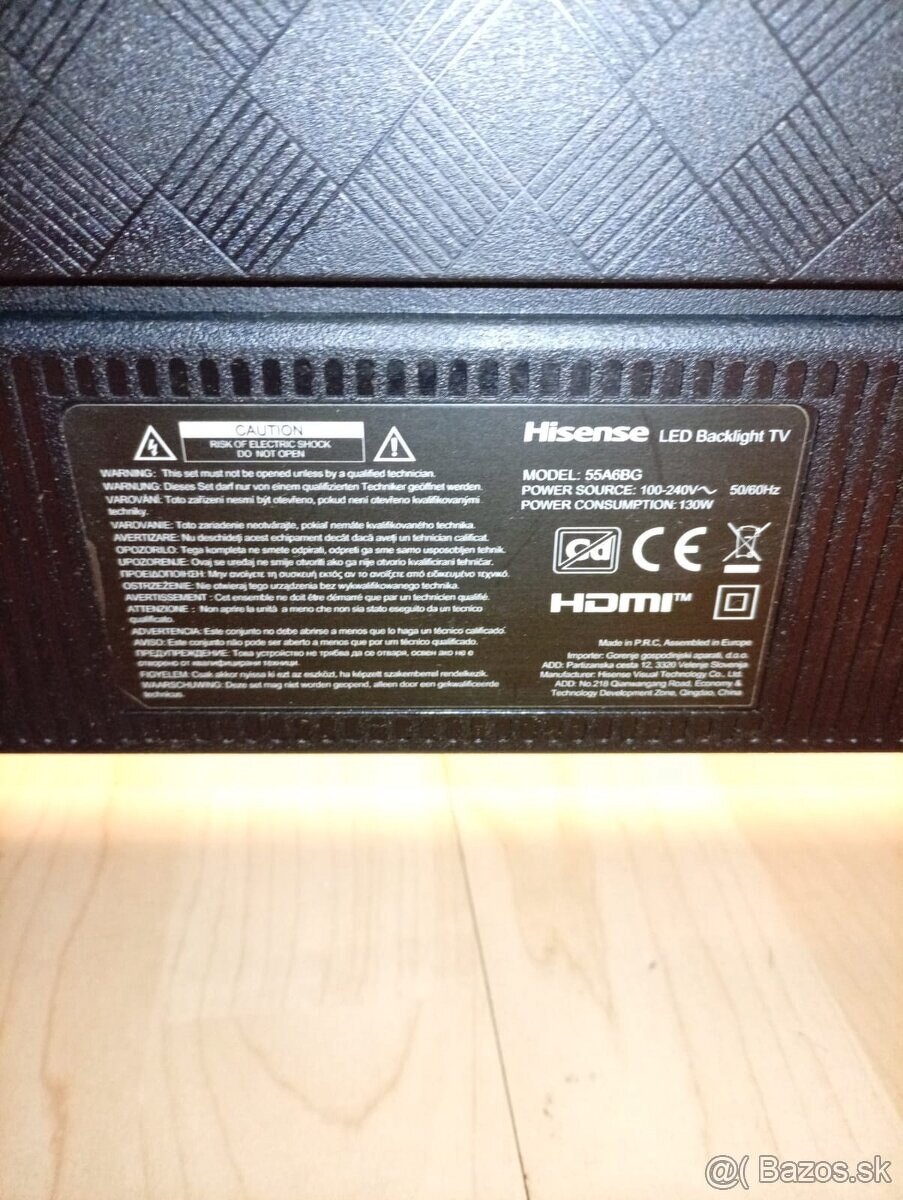 Televízor HINSENSE - 5