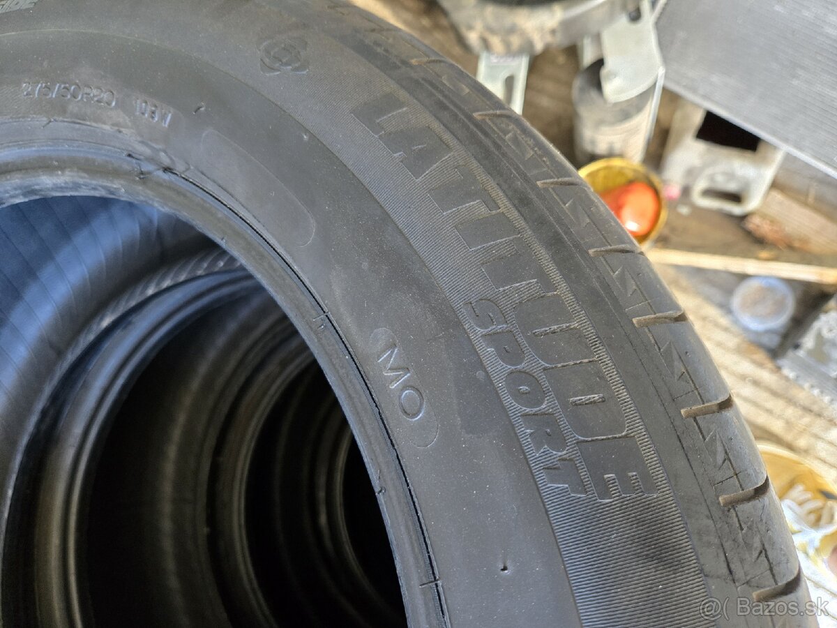 4x letné pneu 275/50r20 - 5