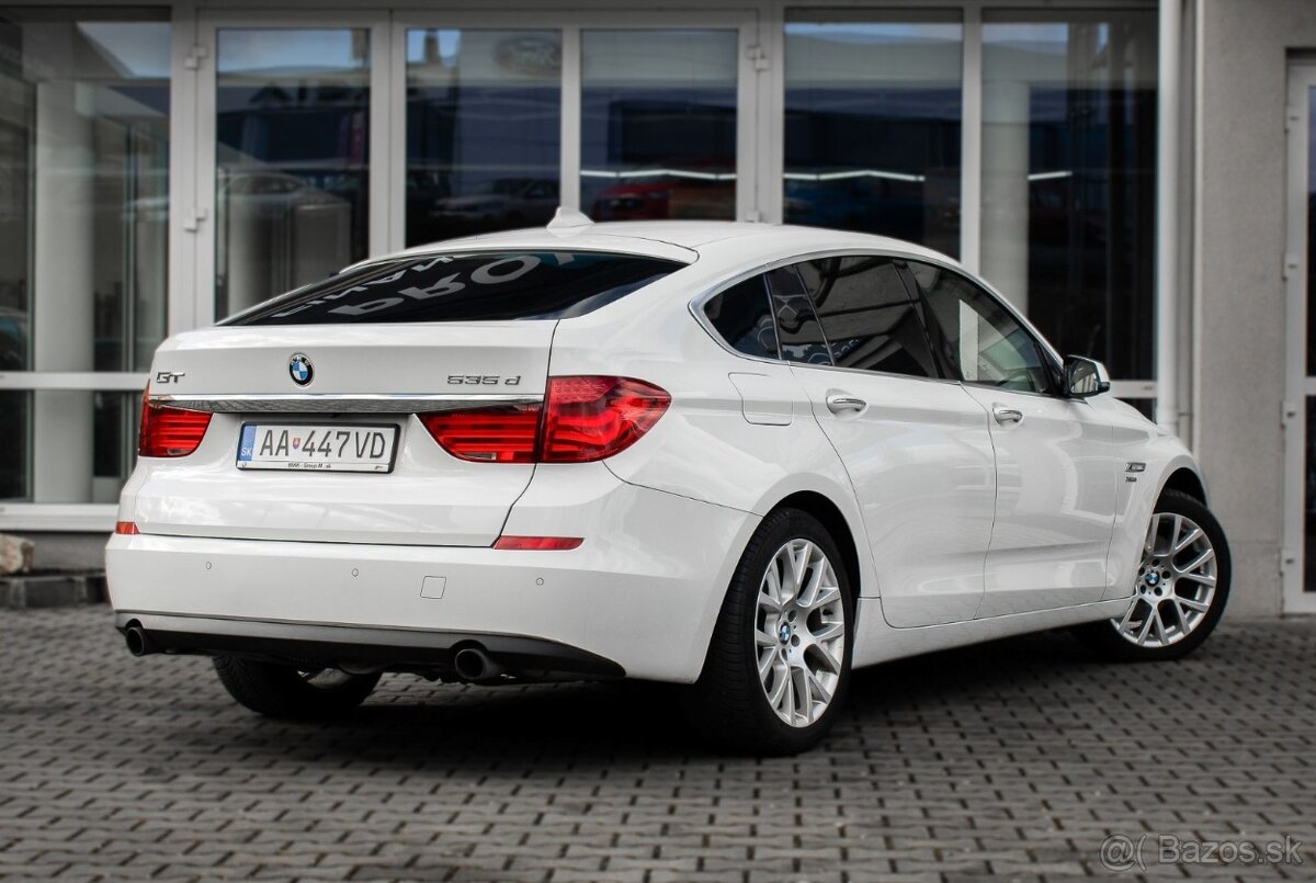 BMW RAD 5 535D XDRIVE GT - 5