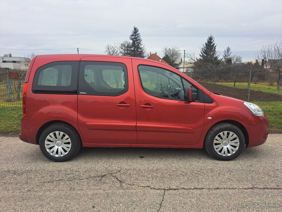 Citroen Berlingo 1,6 HDi Multispace (1.majiteľ, kúpené v SR - 5